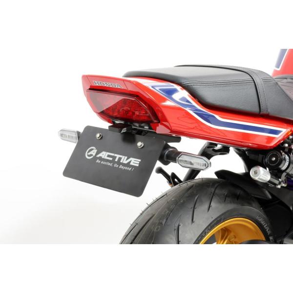 ACTIVE (アクティブ) フェンダーレスKIT ブラック 新LEDナンバー灯付 CB1000F ...