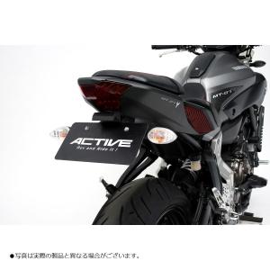 ACTIVE（アクティブ） フェンダーレスキット LEDナンバー灯付 ブラック