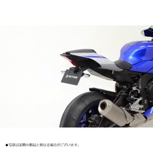 ACTIVE（アクティブ） フェンダーレスKIT LEDナンバー灯付き ブラック
