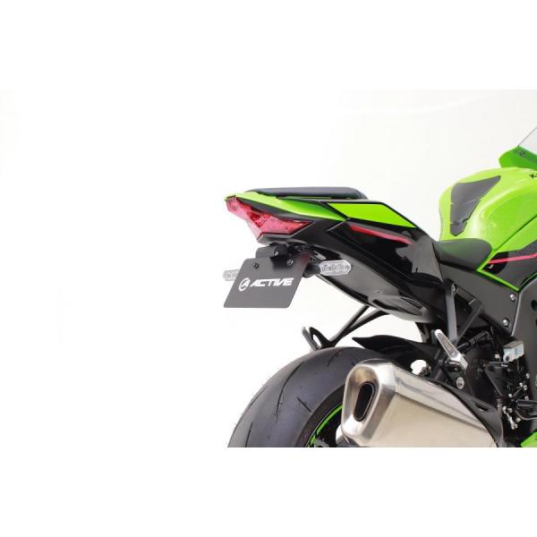 アクティブ フェンダーレスKIT LEDナンバー灯付き ブラック ZX-10R /ZX-10RR /...