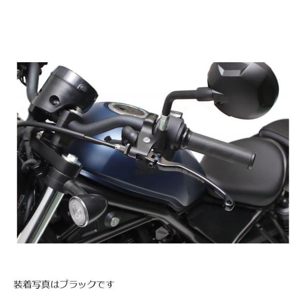 アクティブ STFクラッチレバー レッド レブル REBEL250 500 CB250R 12011...