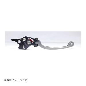 アクティブ STFブレーキレバー ガンメタ YZF-R3/MT-03 15-21/YZF-R25/MT-25 15-22｜rubbermark