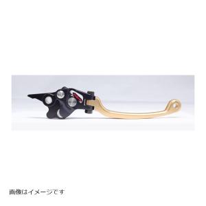 アクティブ STFブレーキレバー ゴールド YZF-R3/MT-03 15-21/YZF-R25/MT-25 15-22｜rubbermark