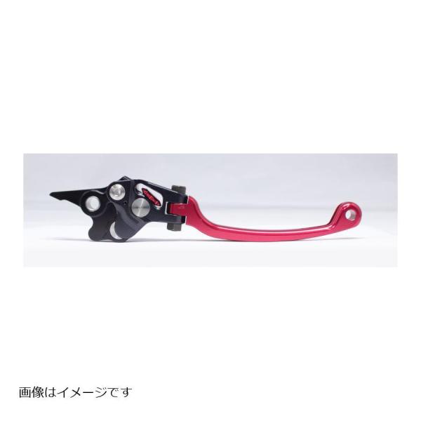 アクティブ STFブレーキレバー レッド ZX-25R/ZX-25R SE 20-22/NINJA6...