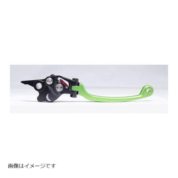 アクティブ STFブレーキレバー グリーン ZX-25R/ZX-25R SE 20-22/NINJA...