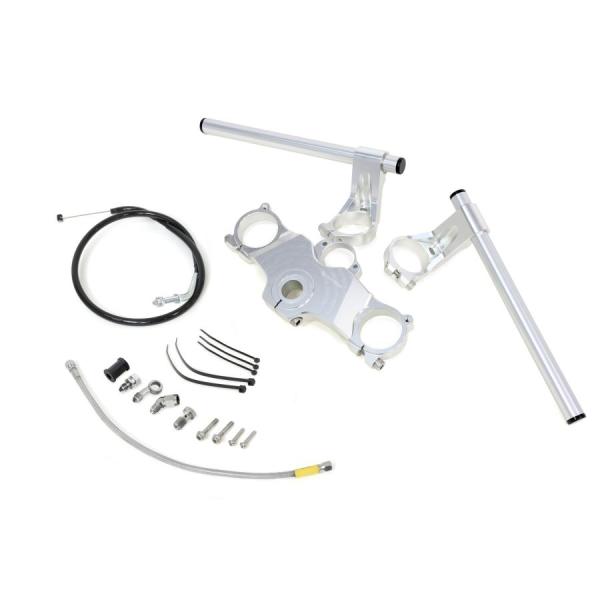 ACTIVE (アクティブ) セパレートハンドル＆トップブリッジKIT シルバー/シルバー CB10...