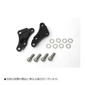 アクティブ キャリパーサポート（フロント） シルバー brembo40mm