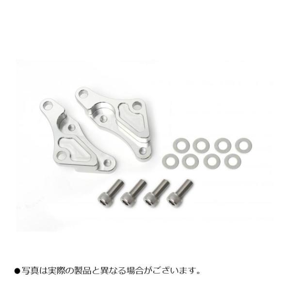 アクティブ キャリパーサポート シルバー VTR1000F CBR900RR CB400SF SB ...