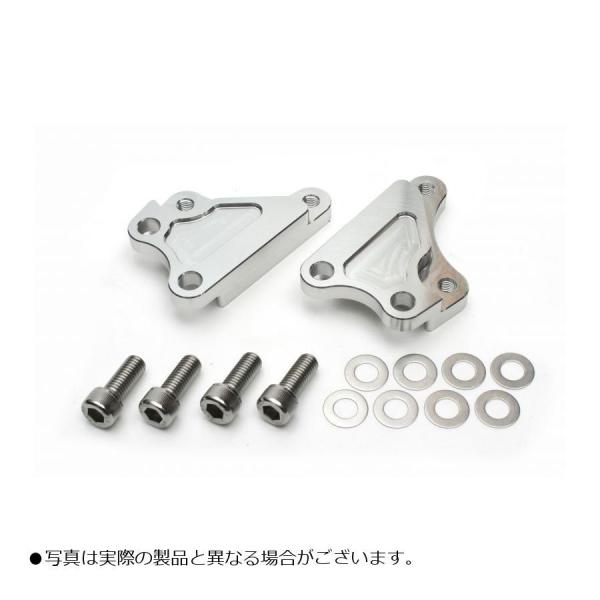 アクティブ キャリパーサポート シルバー VTR1000F CBR900RR CB400SF SB ...