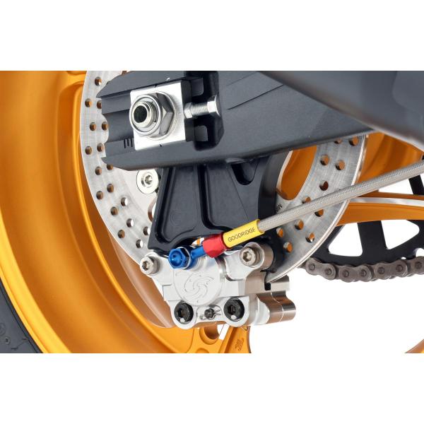 ACTIVE (アクティブ) リアキャリサポート [ブラック] (GALESPEED/BREMBO ...