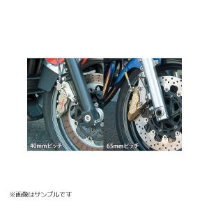 ACTIVE（アクティブ） リア キャリパーサポート シルバー brembo削り