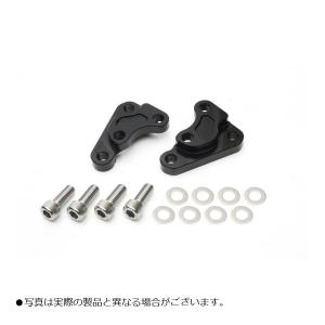 ACTIVE フロント用キャリパーサポート 1475001B GPZ900R ACTIVE アクティブ 1475001B キャリパーサポート ブラック (40mmピッチ