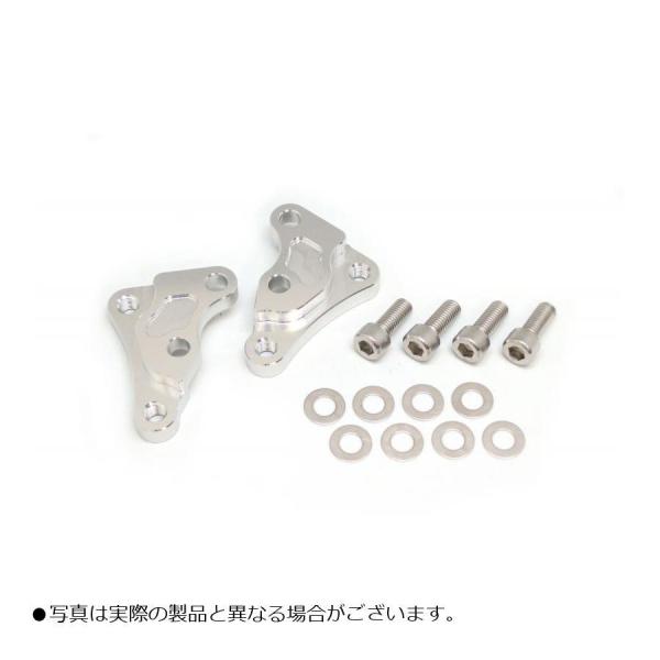 アクティブ キャリパーサポート シルバー GPZ900R ゼファー ZEPHYR400X ZRX40...