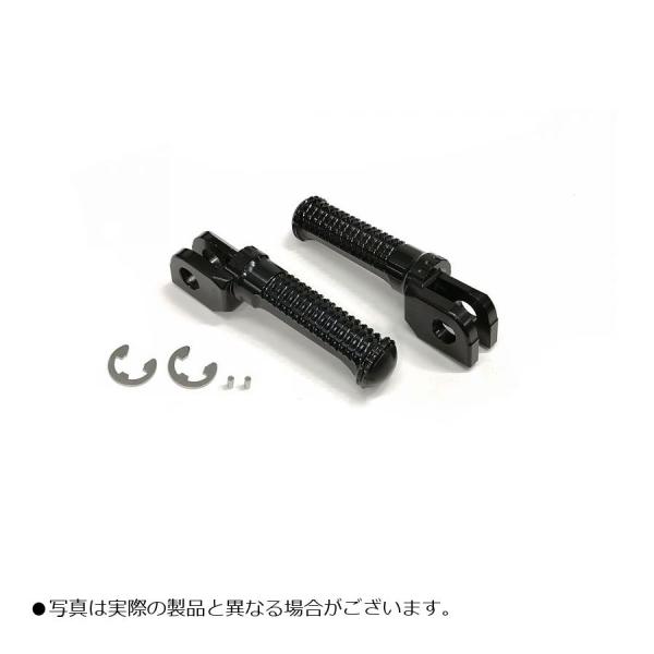 アクティブ ステップバー（ライダー側）ブラック KAWASAKI系-2