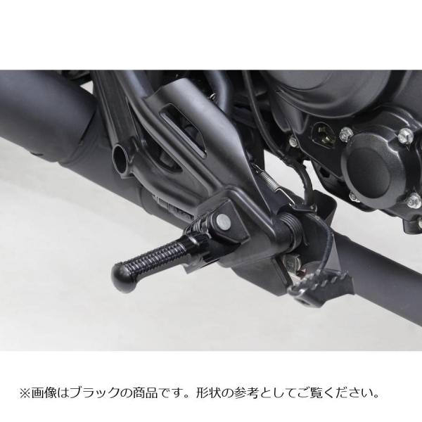 ACTIVE (アクティブ) ステップバー（ライダー側）シルバー HONDA系-2 REBEL250...