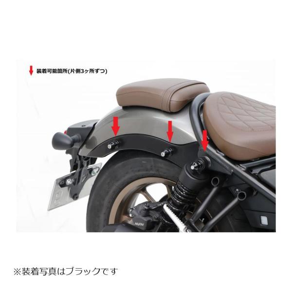 ACTIVE (アクティブ) 荷掛フック シルバー (2個SET) REBEL250/500 17-...