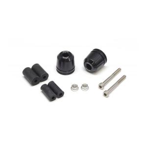 アクティブ アルミバーエンド ブラック Φ33-L33 60800026