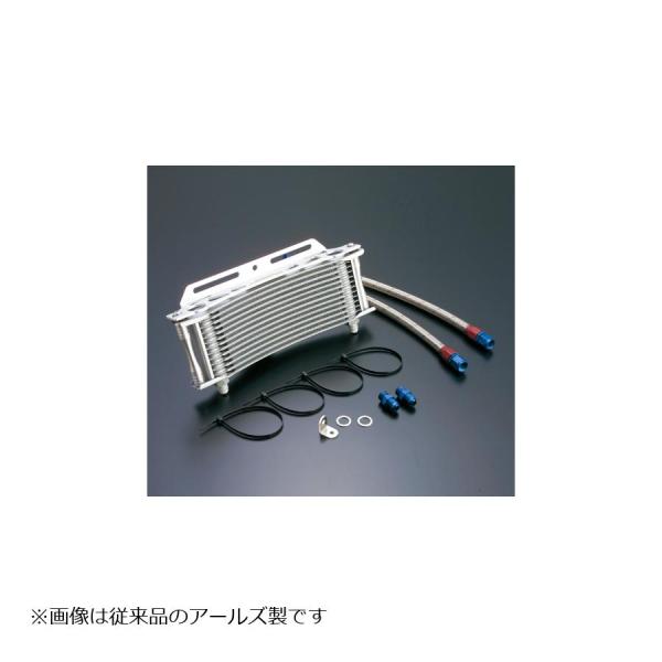 ACTIVE (アクティブ) OILクーラーKIT ラウンド #6 9-13R GSX750S 3型...