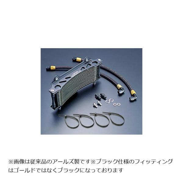 ACTIVE (アクティブ) OILクーラーKIT ラウンド #8 9-10R ブラック仕様 GSX...