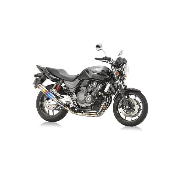 アールズギア ワイバンクラシックR シングル チタンDB CB400SF/SB 18-(2BL-NC...