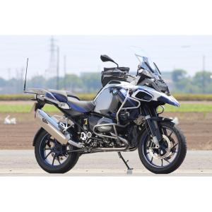 アールズギア リアルスペック フルエキゾースト シングル TI BMW 水冷R1200GS 13-/GS-ADV 14-｜rubbermark