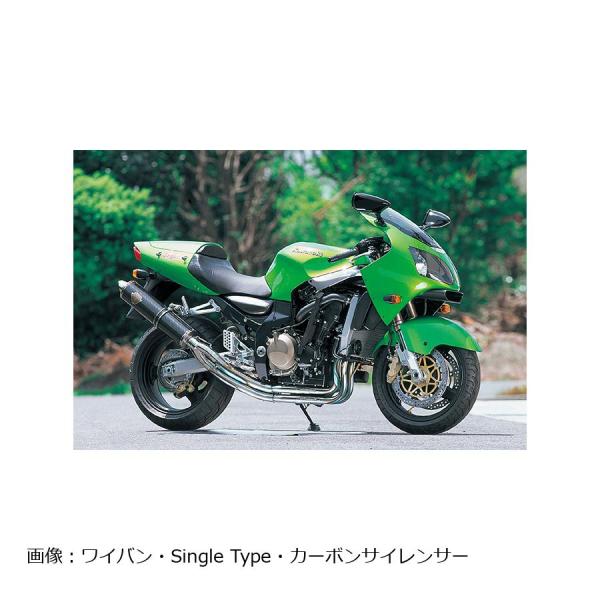 アールズギア ワイバン シングル カーボン ZX-12R