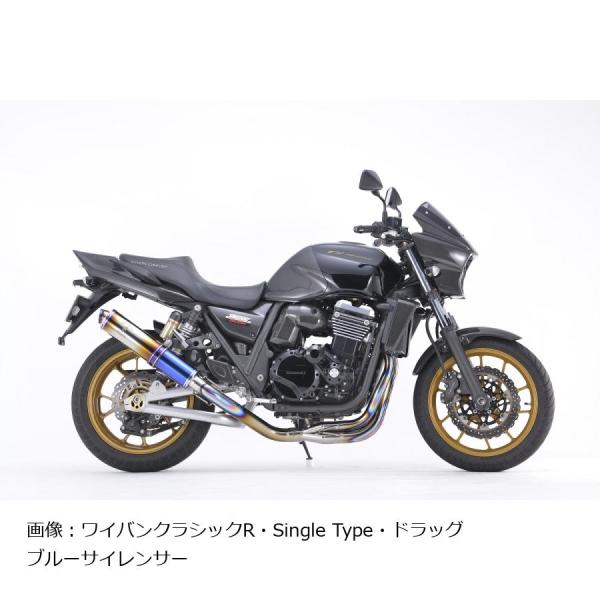 アールズギア ワイバンクラシックR シングル DB ZRX1200DAEG 09-16
