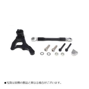 ゼファー/ゼファーχ リヤキャリパーサポート (brembo 2POT) シルバー