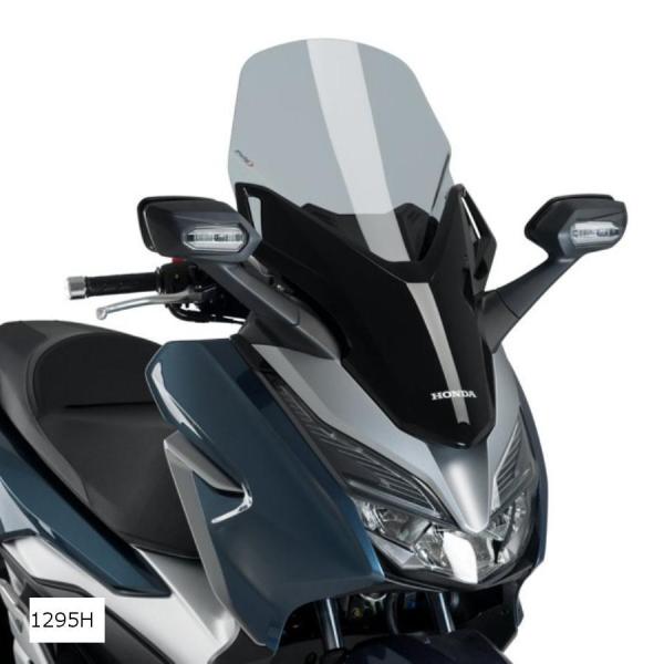 プーチ Puig V-TECH スクリーン TOURING スモーク フォルツァ FORZA 125...