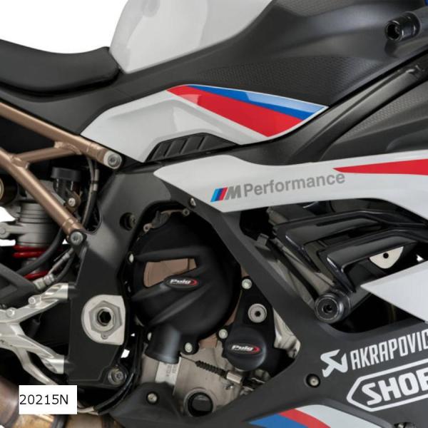 プーチ Puig エンジンケースカバーブラック S1000RR R XR ENGINE CASE C...