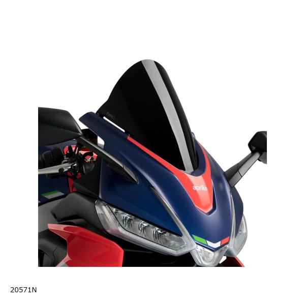 プーチ Puig レーシングスクリーン R-RACER ブラック RS660 20571N