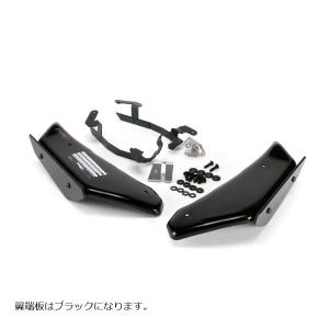 ウイングロック Puig 3176N SIDE SPOILER WINGLET [BLACK] Kawasaki ZX-6R (19