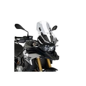 値下げ　プーチ　ツーリングスクリーン　1400GTR専用 Puig プーチ スクリーン レーシング ブルー ZZR1400 ZX-14R