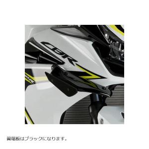 プーチ Puig サイドダウンフォーススポイラー ブラック CBR400 500R 3614N｜rubbermark