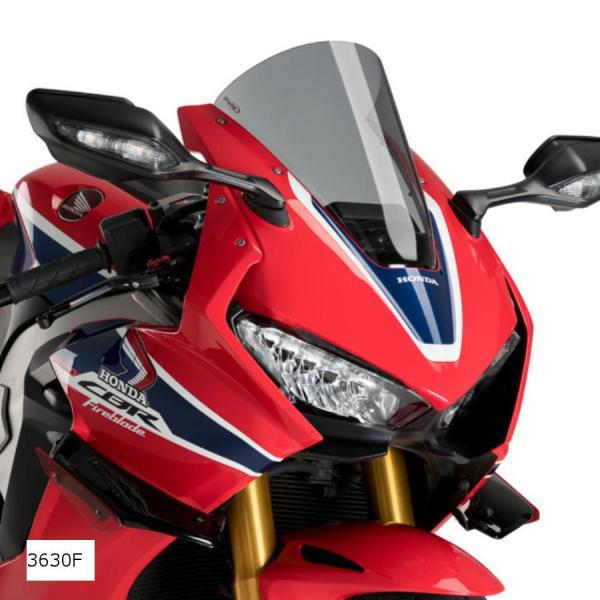 プーチ Puig レーシングスクリーンR-RACER Dスモーク CBR1000RR SP SP2 ...