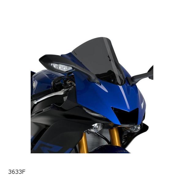 プーチ Puig レーシングスクリーン R-RACER Dスモーク YZF-R6 3633F