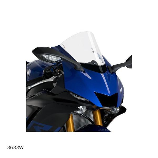 プーチ Puig レーシングスクリーン R-RACER クリア YZF-R6 3633W
