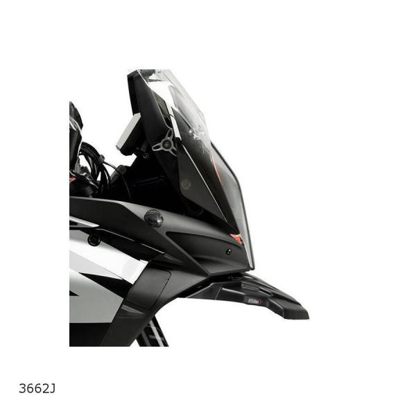 Puig(プーチ) アッパーエクステンドフェンダー Mブラック 1290SUPER ADVENTUR...