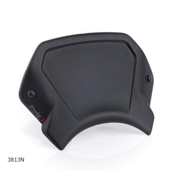 プーチ Puig フロントパネル ブラック アルミ XV950 R RACER レーサー 3813N