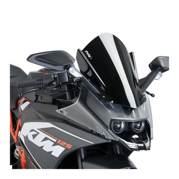 プーチ Puig レーシングスクリーン ブラック KTM RC125 7004N