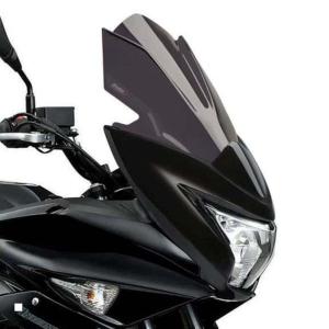 Puig（プーチ）GSR250 スクリーン スモーク Puig プーチ レーシングスクリーン カラー：スモーク GSR250F
