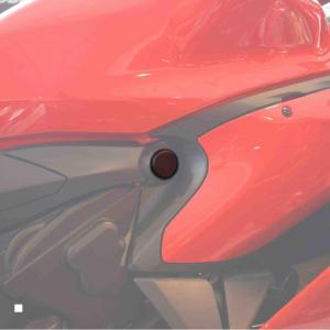 プーチ Puig シャシーキャップ ブラック 樹脂 PANIGALE 899 959 パニガーレ 9631N