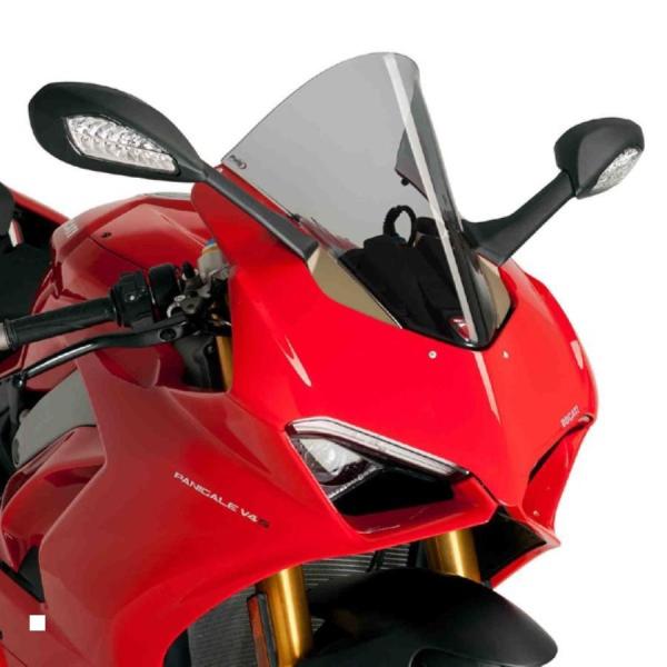 プーチ Puig レーシングスクリーン スモーク PANIGALE V4 パニガーレ 9690H