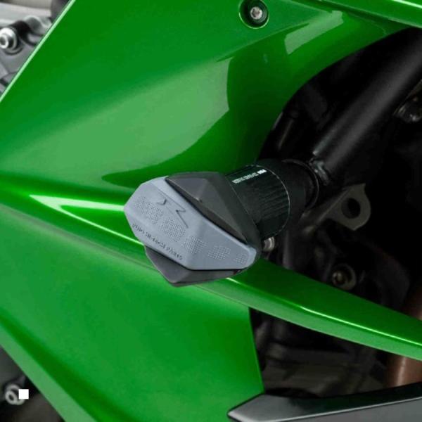 プーチ Puig クラッシュパッドR12 ブラック NINJA H2 SX SE 9708N