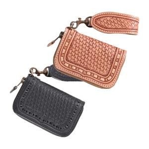 Bally（バリー） キーケース キーリング ブラック プリントカーフ