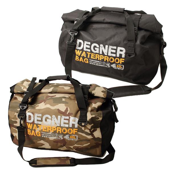 デグナー ウォータープルーフボストンバッグ NB-115