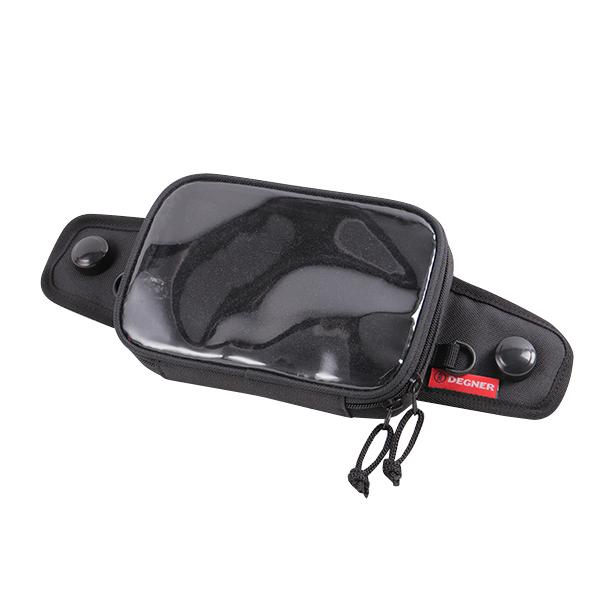 デグナー 吸盤式ナビタンクバッグ ブラック NB-18