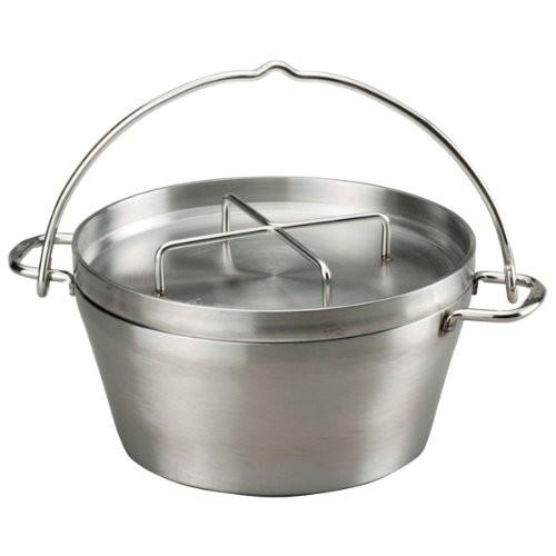 SOTO ステンレス ダッチオーブン 10インチ IH調理機対応 ソト ST-910