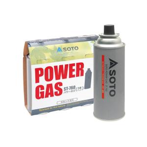 SOTO パワーガス CB缶 ３本パック POWER GAS ソト ST-7601