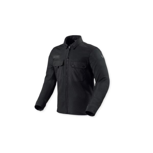 REVIT (レブイット) トレーサー AIR 3 オーバーシャツ ブラック S FSO031-00...